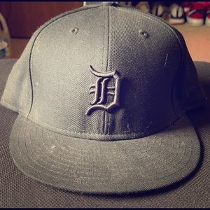 New Era flat bill hat